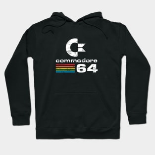 Commodore 64 Retro Logo. Hoodie